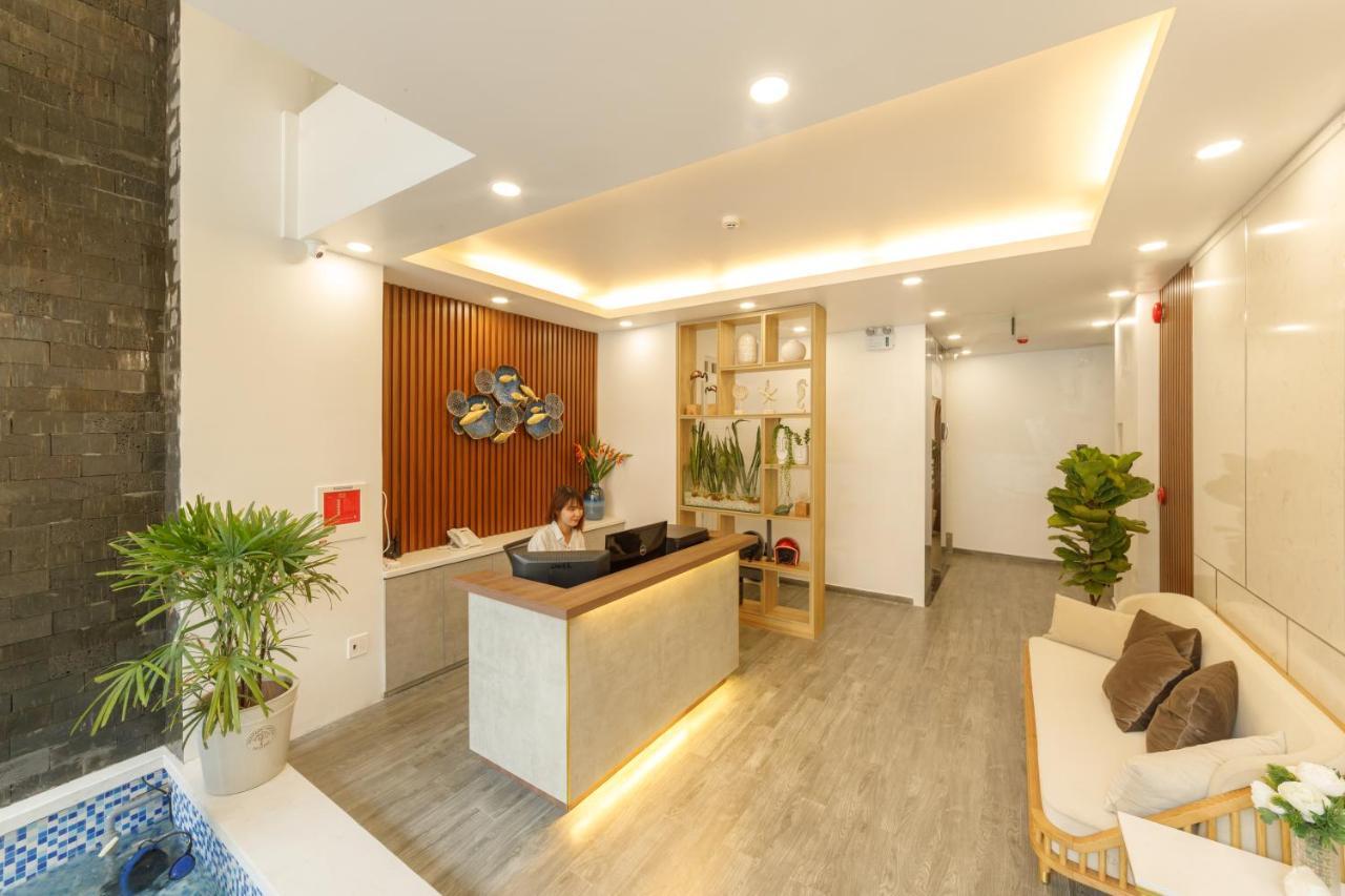 Cien Hotel Куинён Экстерьер фото