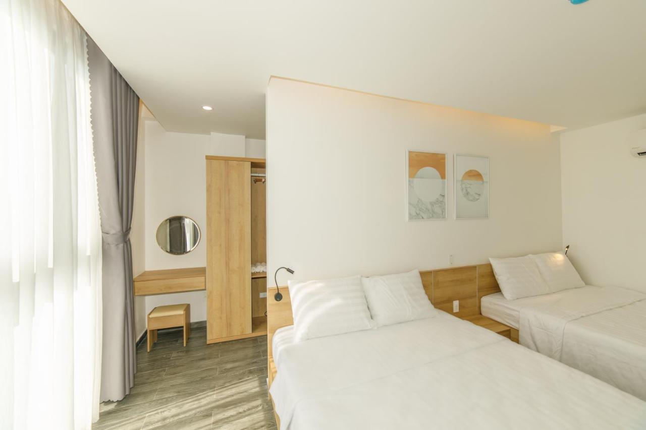 Cien Hotel Куинён Экстерьер фото